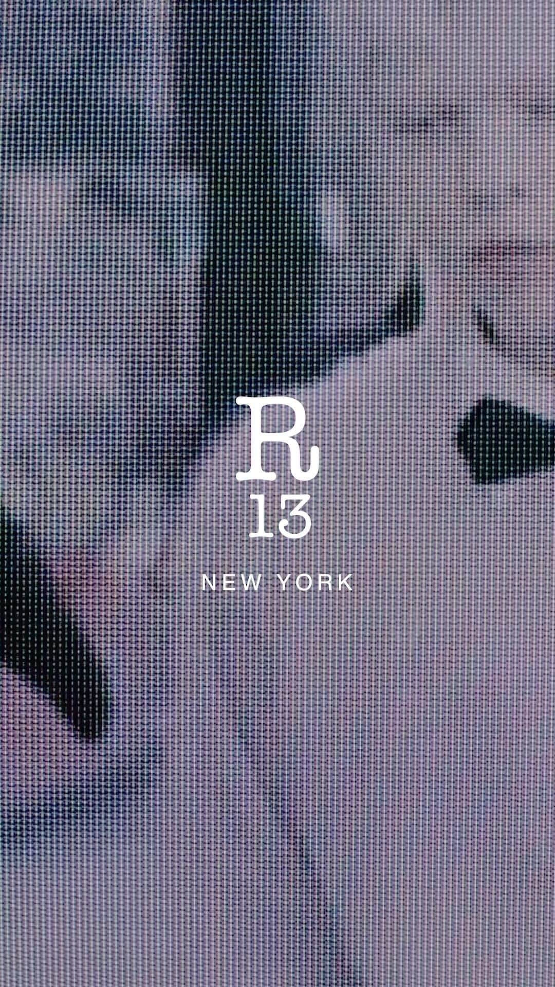 アールサーティーンのインスタグラム：「The Fall/Winter collection is a daring exploration of subverted formality and reinvented classics.  Available now in store at 34 Howard Street and online at R13.com  #r13 #r13denim #fw23」