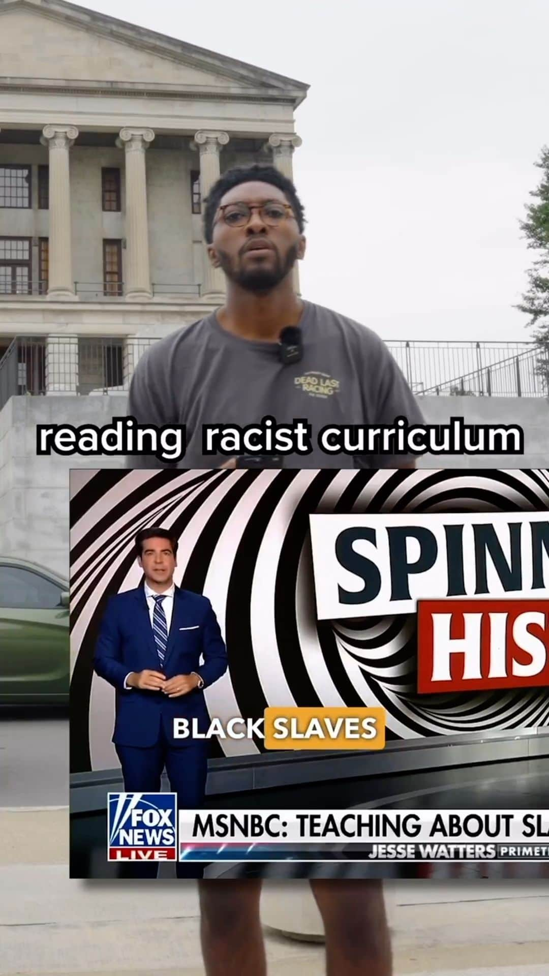 マンディ・パティンキンのインスタグラム：「Repost from @garrisonh • Follow @garrisonh for more important stories.  . . Florida’s efforts to rewrite, redeem and sanitize SLAVERY is insane. It is unconscionably anti-Black and deserves to be called what it is: white supremacy.」