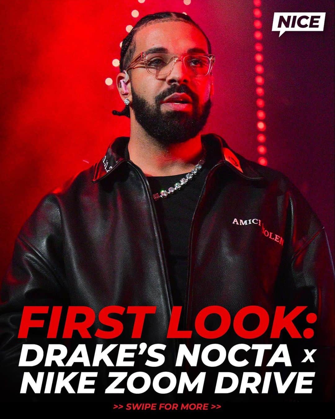 Nice Kicksさんのインスタグラム写真 (Nice KicksInstagram)「Drake, Nike, and NOCTA