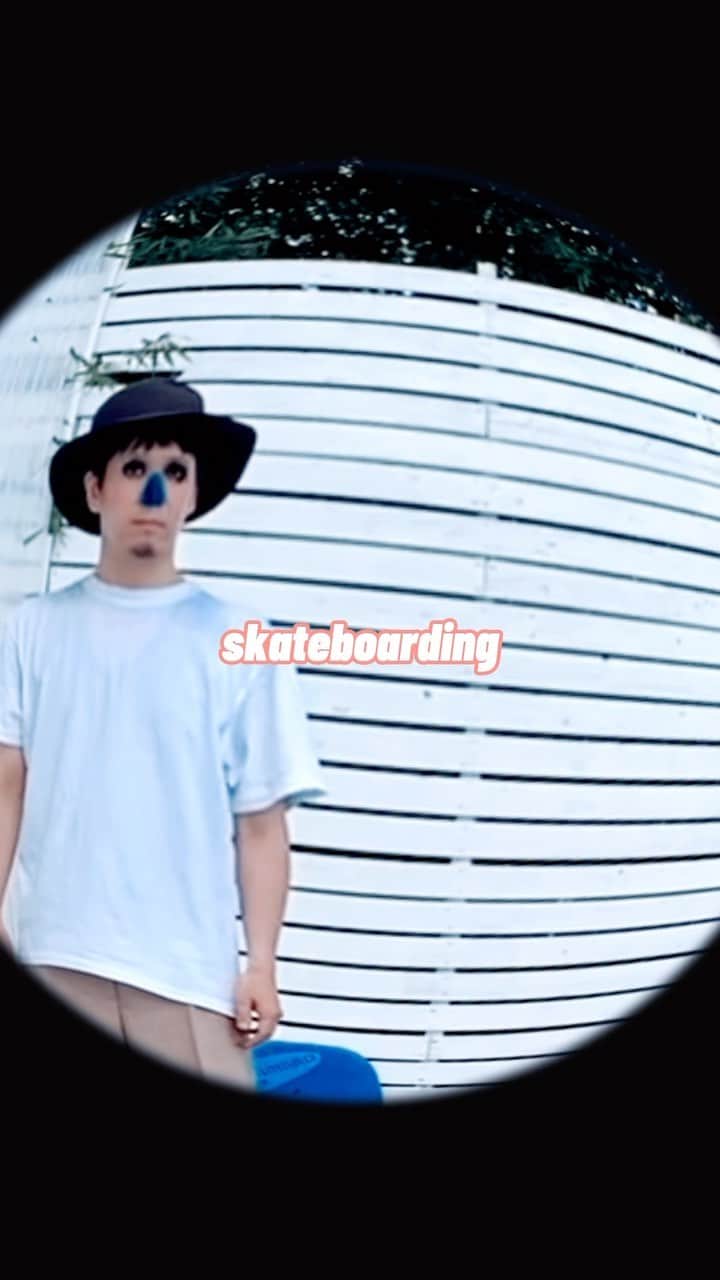 ヒイズミマサユ機のインスタグラム：「No.220 skateboarding #hzettm」