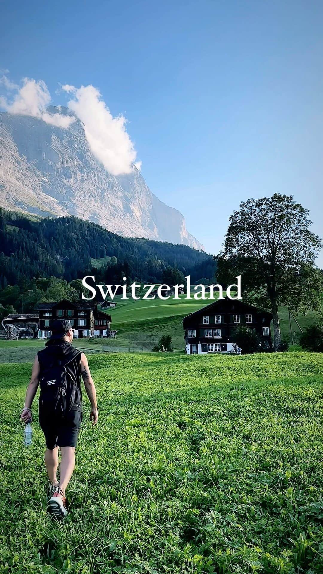 高野勇樹のインスタグラム：「Switzerland trip🇨🇭  #スイス #スイス旅行 #スイス生活 #グリンデルワルト #ルツェルン #ルツェルン観光 #ユングラウヨッホ #海外 #海外旅行 #海外生活 #ヨーロッパ旅行 #海外在住 #ノマド」