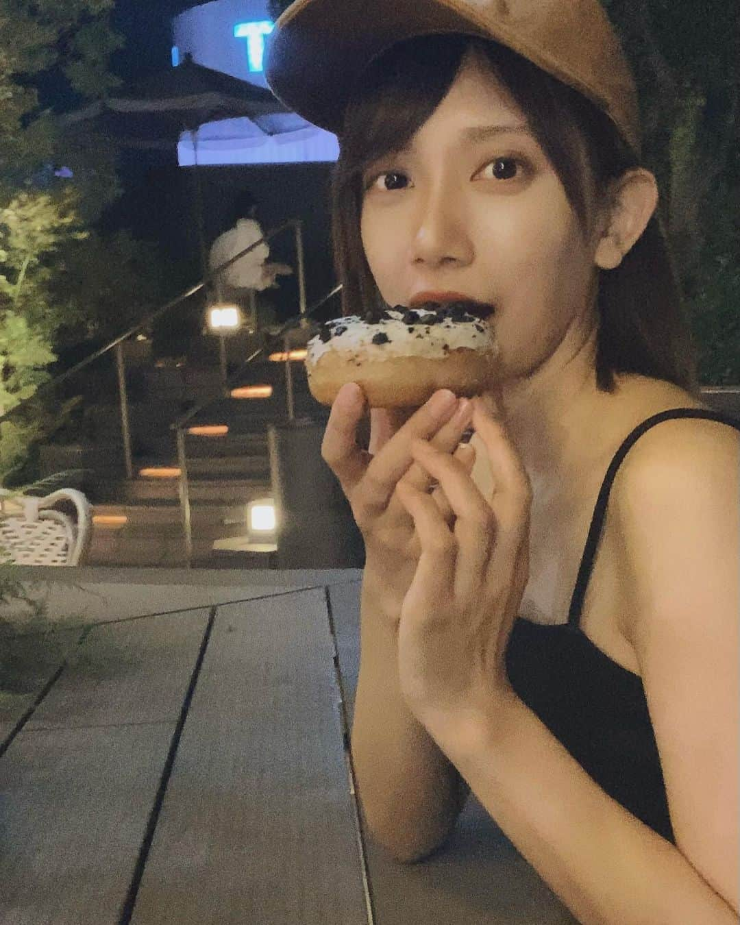 石原由希さんのインスタグラム写真 - (石原由希Instagram)「ドーナッツ🍩」8月30日 16時21分 - yukichan818181