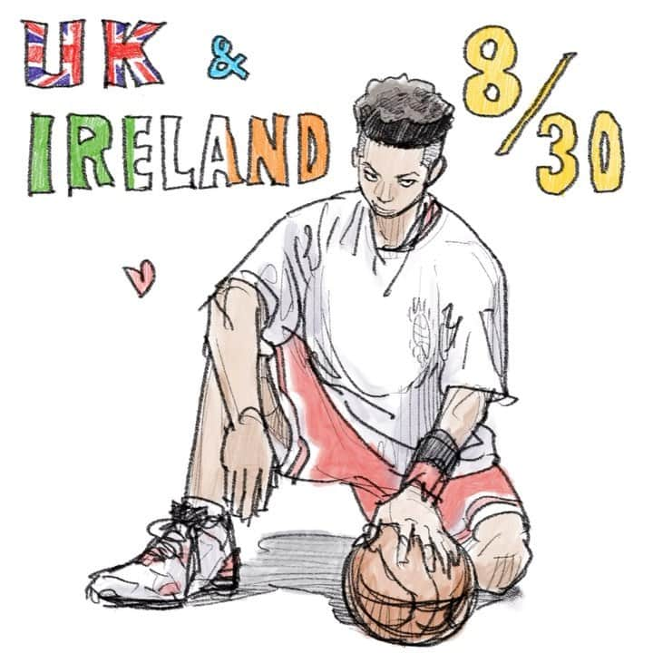 井上雄彦のインスタグラム：「Hello UK & Ireland! How are you all doing?! I want to thank you all for supporting Slam Dunk.  I’m very excited to see that THE FIRST SLAM DUNK is premiering today in the UK & Ireland! Creating something new, such as this movie, has been both a challenge and a great joy. I hope that you all enjoy watching this new Slam Dunk in a style that you will have “never seen before”!  #thefirstslamdunk #slamdunkmovie」