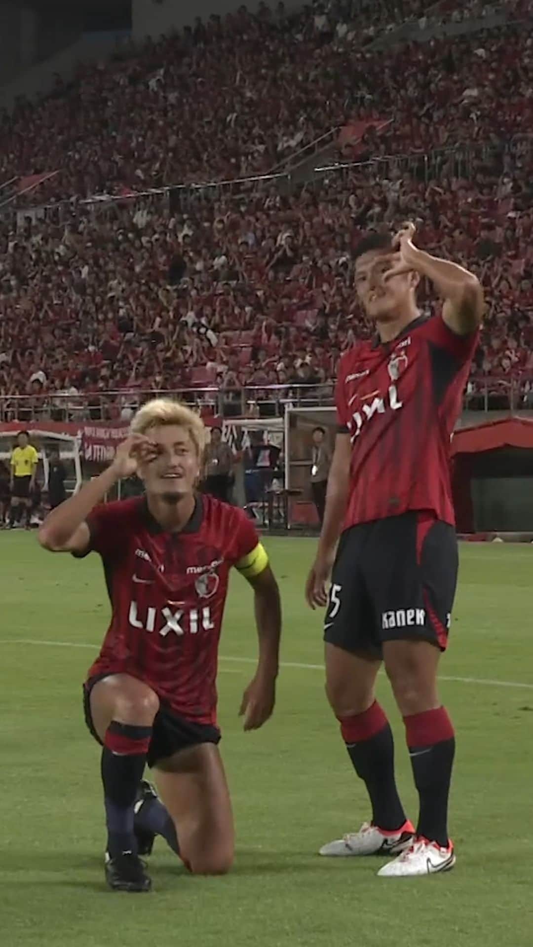 Ｊリーグのインスタグラム