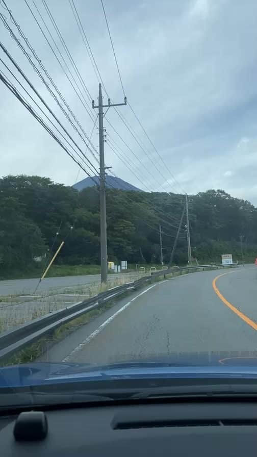 石岡麻奈美のインスタグラム：「富士山」