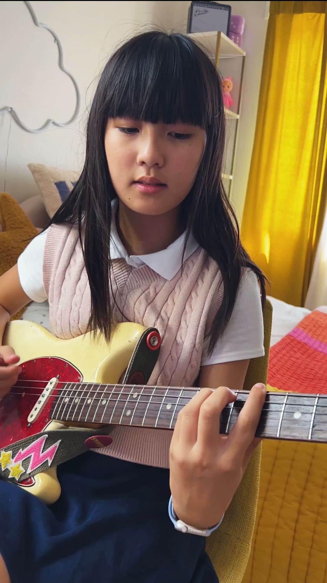 Zooey Miyoshiのインスタグラム：「Amuse by @sleeperofficial #musicwithzooey」
