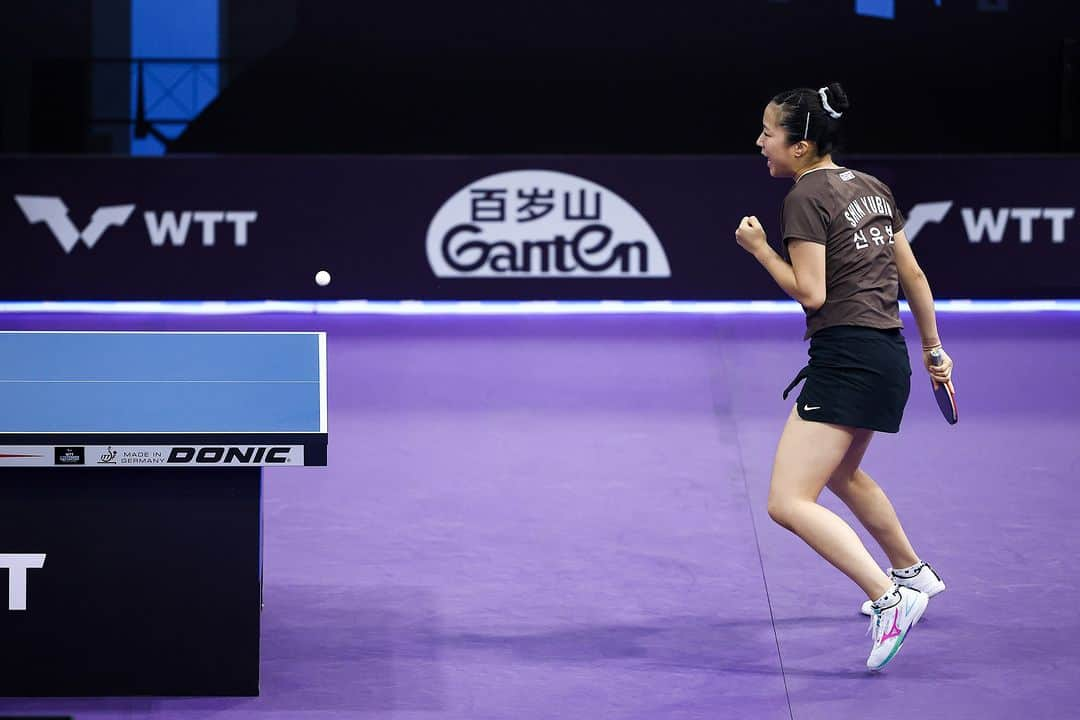 ITTF Worldさんのインスタグラム写真 - (ITTF WorldInstagram)「Fuel up and hydrate, then it's #GameOn 💪   #WTTLima #Ganten #TableTennis #PingPong」8月30日 9時00分 - wtt