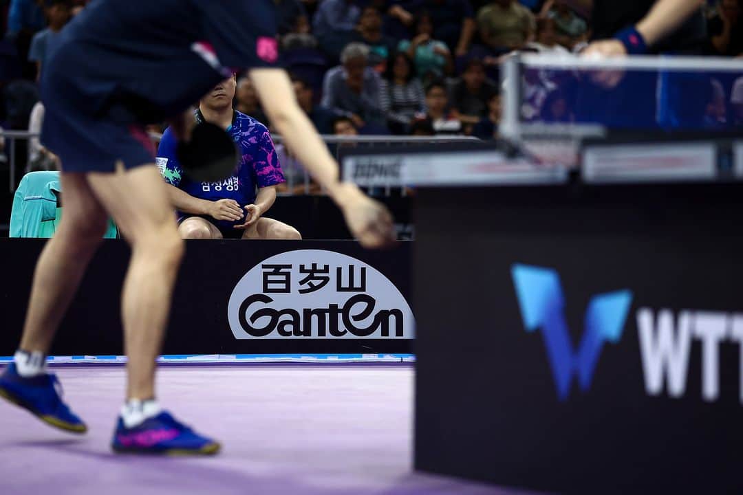 ITTF Worldのインスタグラム