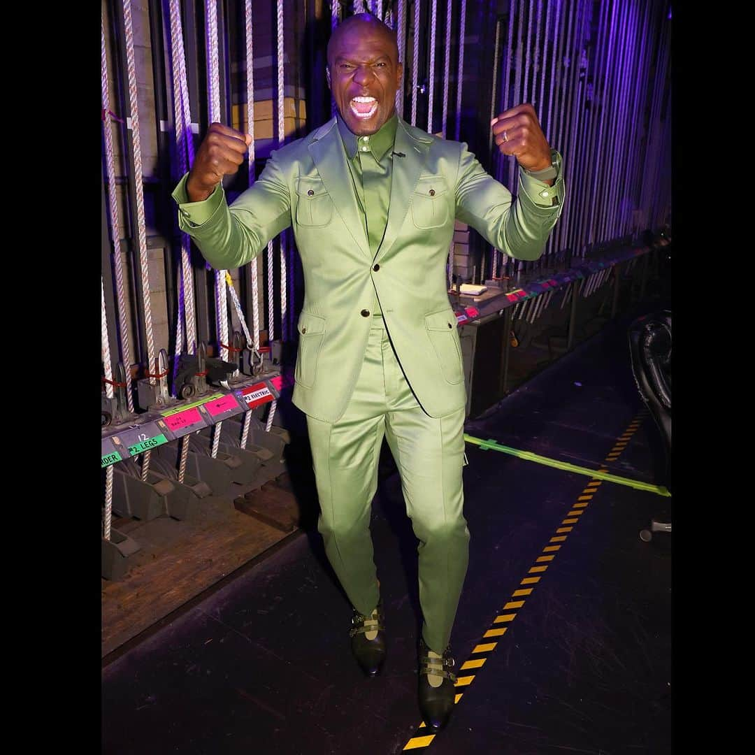 テリー・クルーズさんのインスタグラム写真 - (テリー・クルーズInstagram)「Hulk smash! #AGT」8月30日 9時16分 - terrycrews