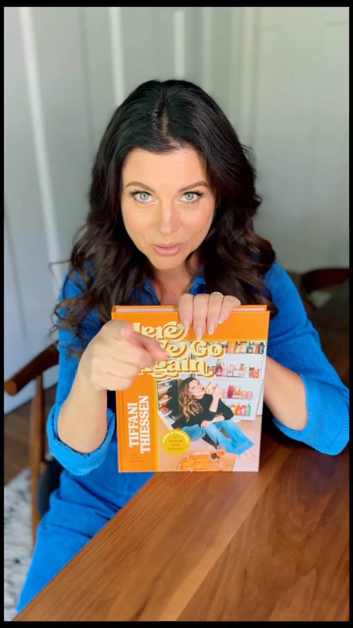 ティファニー・ティーセンのインスタグラム：「We’re a month away from the official release of #HereWeGoAgain so had an idea… I wanted to start a new exclusive page for all my friends who have already pre-ordered. If you haven’t yet, it’s not too late…pre-order Here We Go Again this week, because you’ll then get access to my new page where I’ll be posting fun EXCLUSIVE content, BTS, a giveaway, IG lives, and more… just for you guys. And the best part- You’ll also get an advanced digital copy of my cookbook, so we can start cooking stat! What do ya think? ❤️ Link to join in my bio」
