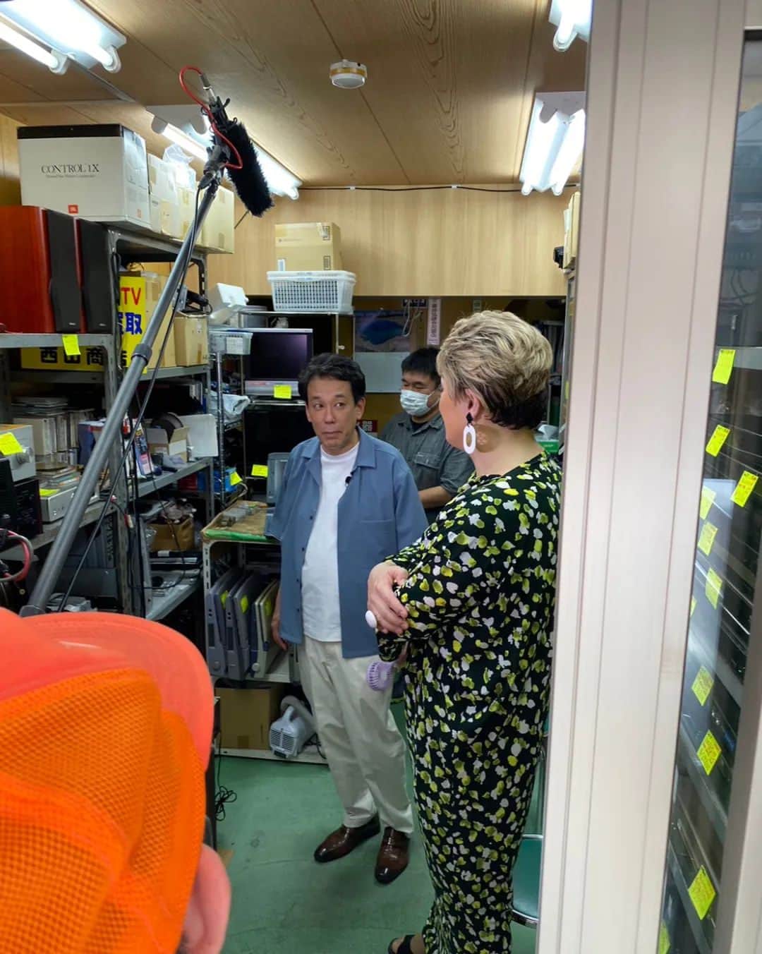 ナジャ・グランディーバstaffのインスタグラム