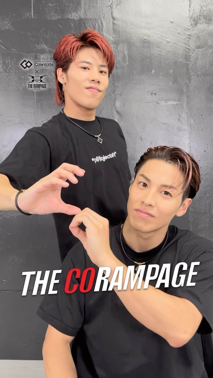 THE RAMPAGE from EXILE TRIBEのインスタグラム