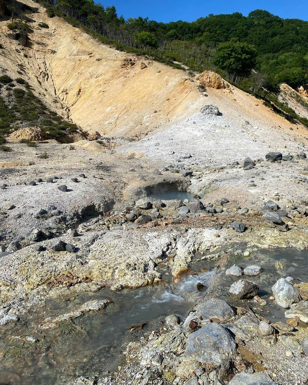 横島ふうかさんのインスタグラム写真 - (横島ふうかInstagram)「登別地獄谷～👹⛰️🔥  #登別地獄谷  #地獄谷」8月30日 9時56分 - fuka_yokoshima