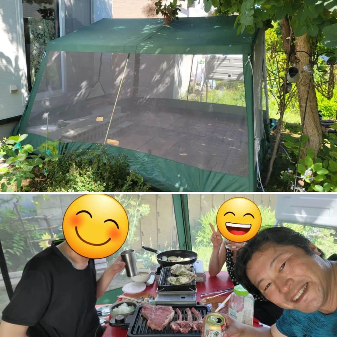HBC北海道放送アナウンス部さんのインスタグラム写真 - (HBC北海道放送アナウンス部Instagram)「卓田和広です。 暑かった8月も明日で終わり。 そこで『この夏の思い出BEST3』を選んでみました。  第３位「庭でバーベキュー！」 息子が本州から帰省中、スクリーンテントを自宅に直結し焼肉を楽しみました。ただ今年の夏は暑すぎて1回しかできませんでした😅  第２位「ビアガーデン🍺！」 今年は初日に妻と、8月上旬に会社の仲間と、計2回行けました。 やはり外で飲むビール🍻は格別‼️  第１位「4年ぶりの里帰り」 法事で4年ぶりに岩手へ。今は実家も無いので帰省する機会も滅多になくなりましたが、墓参りをしたり幼なじみと会ったり貴重な時間を過ごしました。  あなたはこの夏、どんな思い出を作りましたか？  #夏の思い出  #夏よさらば  #まだ暑いけど  #庭でバーベキュー  #大通ビアガーデン  #暑すぎてあまり行けず #それでも2回行けて良かった #里帰り #岩手県宮古市 #ご先祖様お久しぶりです」8月30日 10時10分 - hbc_announcer