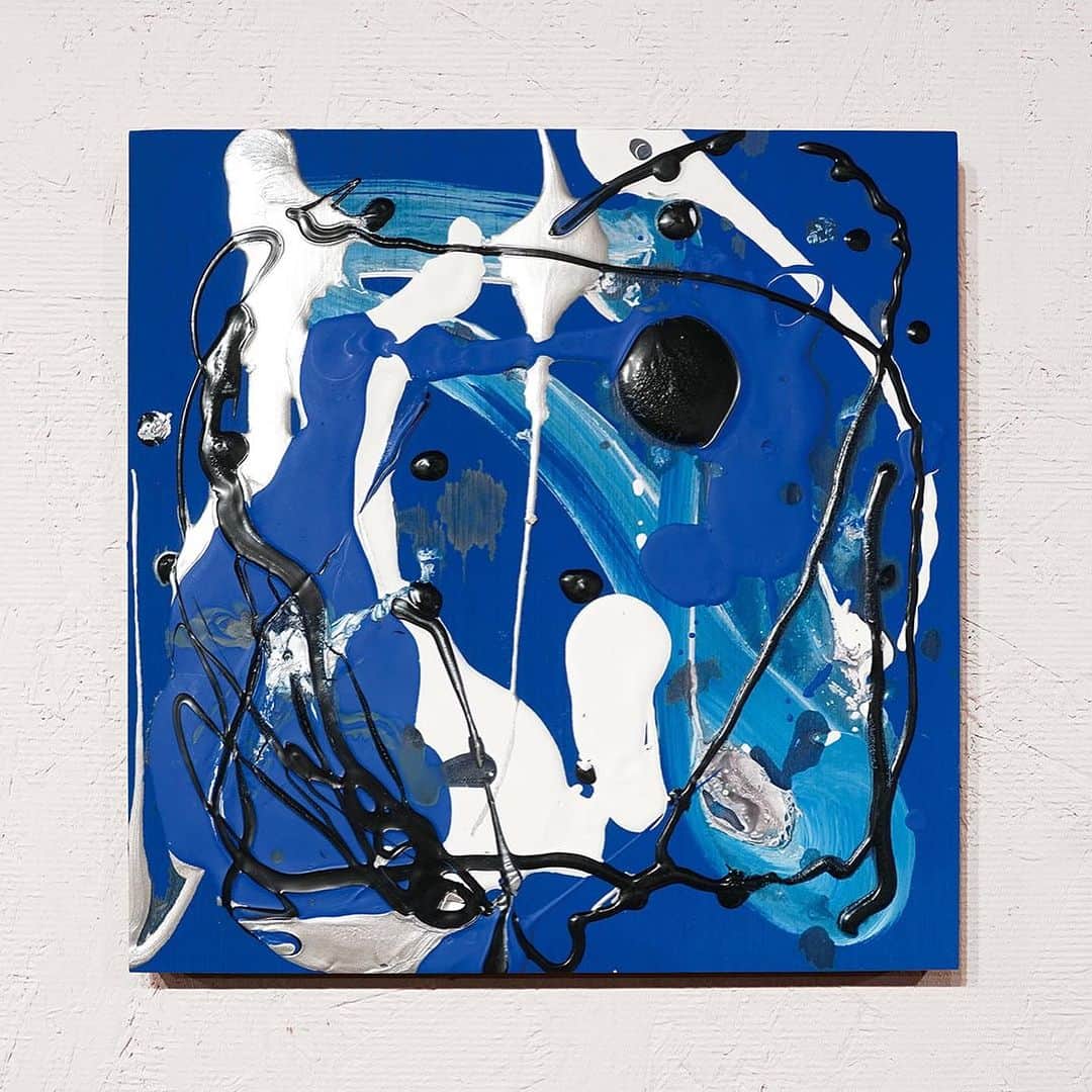 冨永ボンドさんのインスタグラム写真 (冨永ボンドInstagram)「原画作品、一点ものでございます。 （画像のタグから通販サイトに