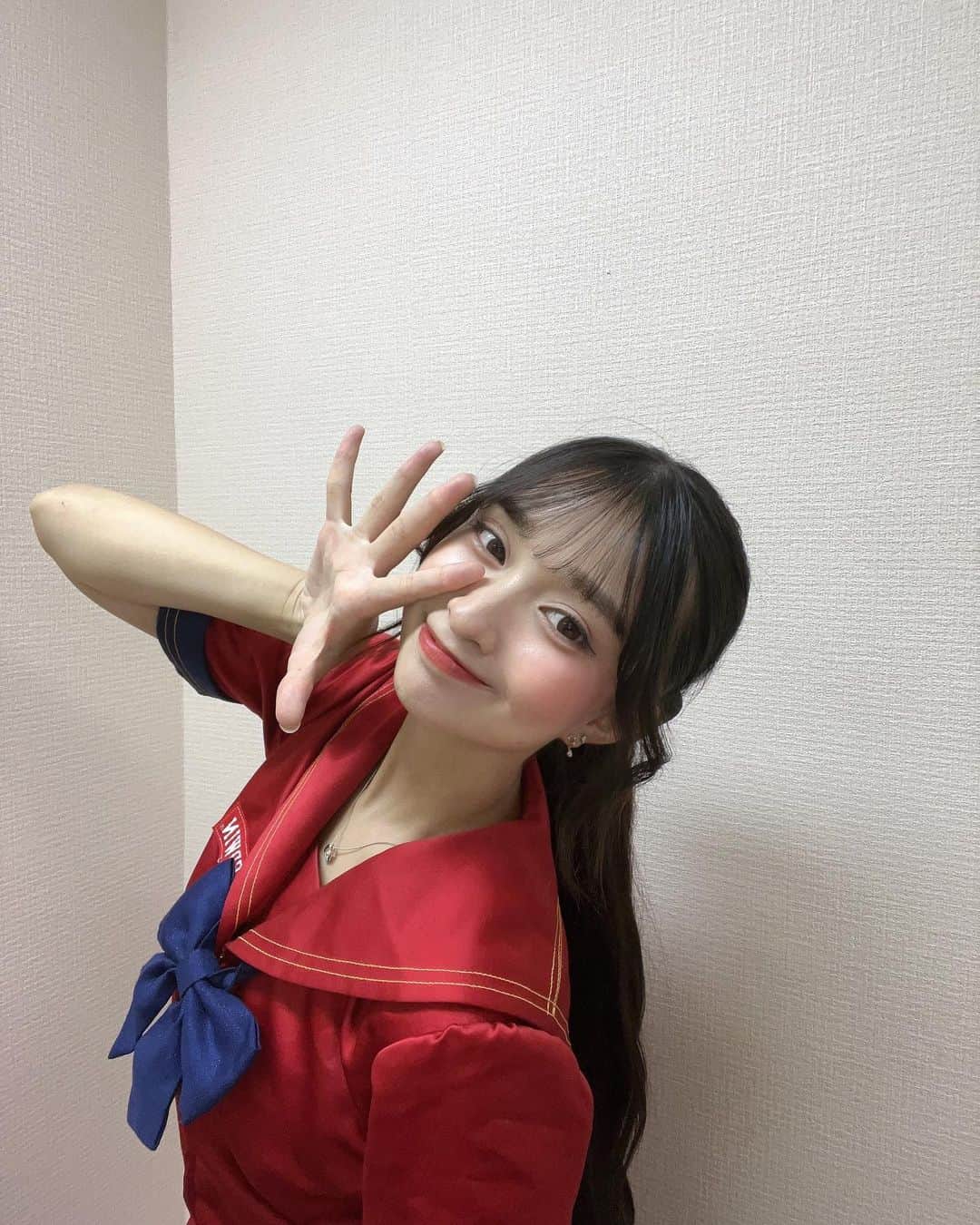 のインスタグラム：「. 9月2.3.9.12.16 会えるよ！！🤭 . . . . . . . . . . . #シブサン　#shibu3project #ピンククラス　#アイドル　#被写体　#モデル　#サロンモデル　#ロングヘア　#ポニーテール　#05 #高校生　#jk #ljk #좋아요　#ootd #instagood #followｍe」