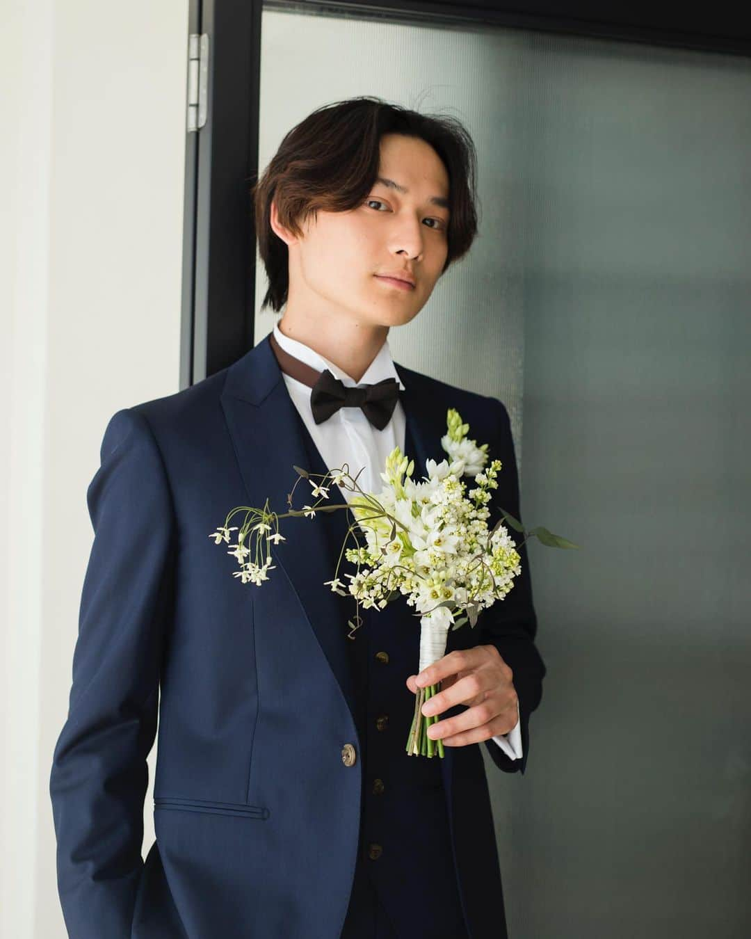 松本大志のインスタグラム：「#varie #wedding #model」