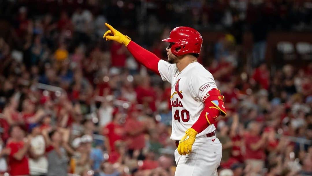 セントルイス・カージナルスのインスタグラム：「A towering home run from Willson!」
