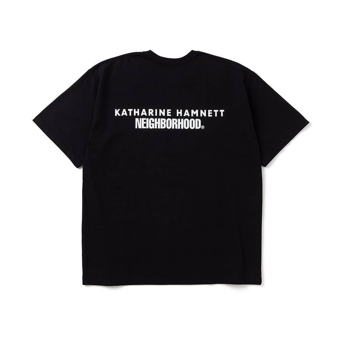 滝沢伸介さんのインスタグラム写真 - (滝沢伸介Instagram)「@neighborhood_official ⁡ NEIGHBORHOOD® | KATHARINE HAMNETT Charity T-shirt / NH X KATHARINE HAMNETT . TEE SS-6 // SEP.2 // ______________________________________ ⁡ 🌐チャリティーTシャツ 販売方法に関して ⁡ 9月2日(土)12:00よりNEIGHBORHOOD ONLINE STOREにて受注販売を開始致します。 こちらの商品の売上全額は国連UNHCR協会を通じてUNHCRが展開する難民・国内避難民の支援活動に役立てられます。 受注上限に達した時点で予約を締め切らせていただきます。予めご了承ください。 支援の詳細については公式HPよりご確認ください。 ⁡ Charity T-shirt Sales Information ⁡ All sales of this product will be used for emergency assistance activities conducted by UNHCR. Available via the NEIGHBORHOOD ONLINE STORE from 12:00pm Sat, Sept 2nd. This item will be made-to-order. For more details on how your purchase supports, please visit our homepage. ______________________________________ ⁡ @katharine_hamnett_london_jp #neighborhood #katharinehamnett #nowar」8月30日 10時56分 - sin_takizawa