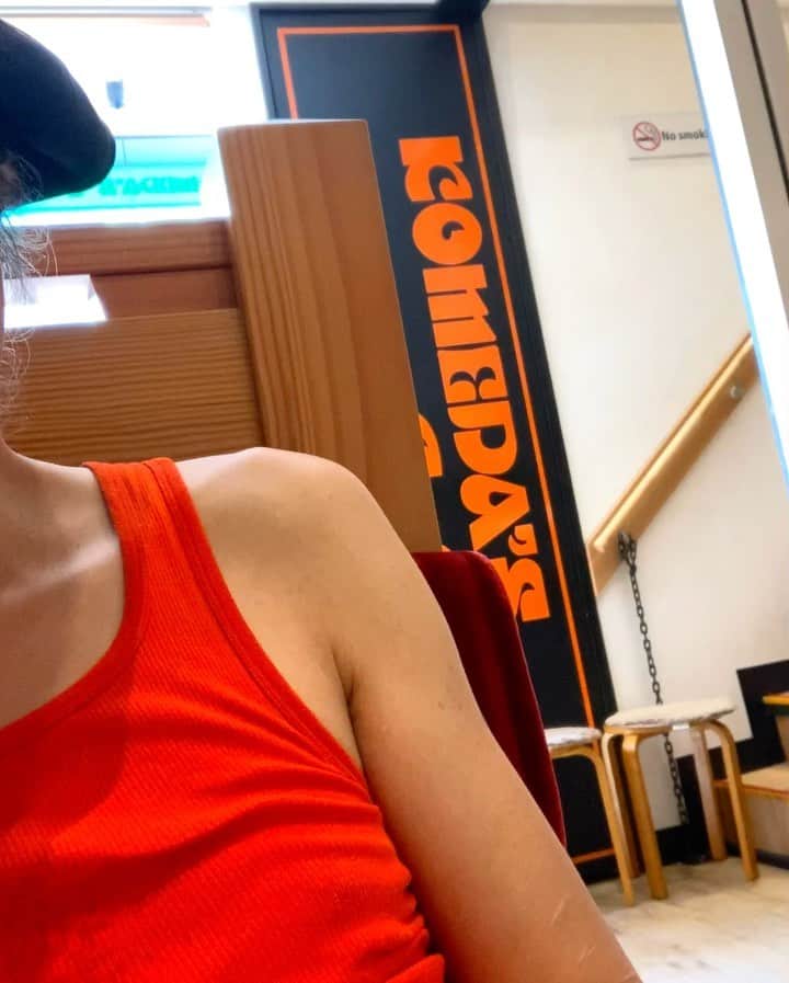 イマイアキノブのインスタグラム：「❦ おはよう コメダに込めたこの想い」