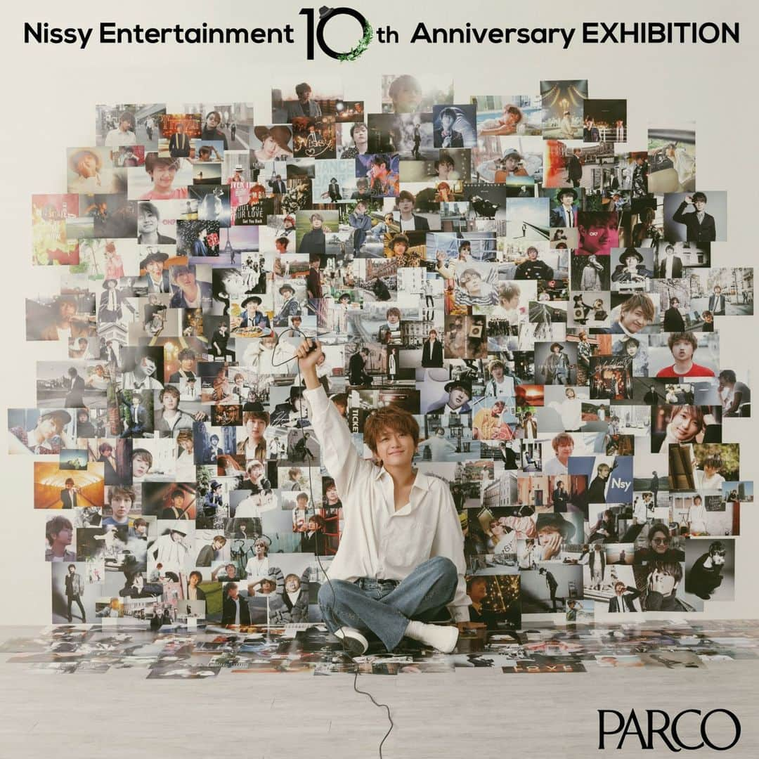 名古屋パルコさんのインスタグラム写真 - (名古屋パルコInstagram)「【西館6F PARCO GALLERY】  「Nissy Entertainment 10th Anniversary EXHIBITION」  2023.9.1(Fri) - 2023.9.18(Mon) @nissy_nissystaff  西館６F PARCO GALLERY @parco_art 時間 10:00-21:00 ※入場は閉場の30分前まで ※最終日18時閉場     前売券/当日券：1,200円 （入場特典：撮りおろしトレカ付。全6種ランダムで1枚配布。） ※未就学児無料 詳細は @parco_art プロフィールリンクから。  ―  歌手・俳優のNissy（西島隆弘）のソロプロジェクト”Nissy Entertainment”の活動10周年を記念した展覧会「Nissy Entertainment 10th Anniversary EXHIBITION」を全国8都市のPARCOで巡回開催。  より多くの方に楽しんでいただけるようにNissyの出身地である札幌をはじめ、2025年2月末で閉店となる松本でも開催をするなど、北海道から九州まで全国各地で巡回開催をする。  本展覧会は、2023年8月6日を以てソロプロジェクト10周年を迎えることを記念した展覧会で、衣装展示、本展の為に撮り下ろした映像、また、Nissyの活動を語るうえでは欠かせない数々のアイテムの展示など、皆様に楽しんでいただけるように現在進行形で制作中。  また、本展覧会の開催を記念したグッズの販売も。  ▼展覧会記念グッズ（一部） 3枚目 うしろの正面全部僕〜♪Tシャツ Kids:3,500円（1会計1サイズにつき3個まで） S/M/L:4,500円（1会計1サイズにつき3個まで）  4枚目 歴代マフラータオルデザインラゲッジタグ（全5種/ランダム） 900円（1会計20個まで）     主催　PARCO 企画制作　PARCO/サンボード」8月30日 11時14分 - parco_nagoya_official