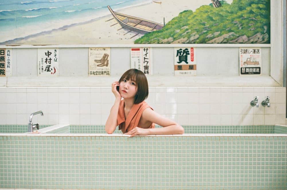公野舞華さんのインスタグラム写真 - (公野舞華Instagram)「⁡ ⁡ ⁡ ⁡ 最近、よく温泉行くことが多いなぁ〜 ⁡ ⁡ ⁡」8月30日 20時05分 - comiqon_maika