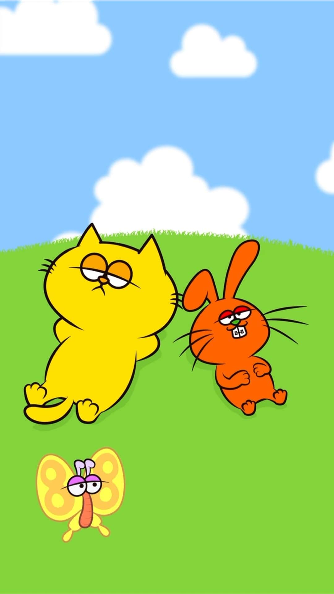 時椿サスケのインスタグラム：「Funny anime😂😂😂 #anime  #cartoon #cat」