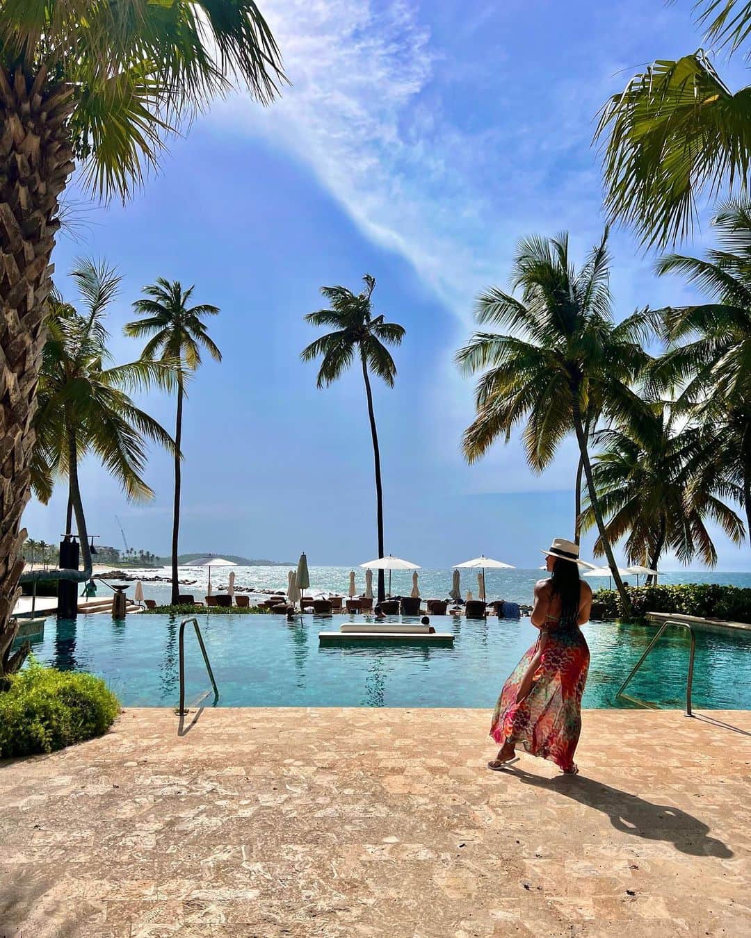 Eri Antonさんのインスタグラム写真 - (Eri AntonInstagram)「A lil bit of paradise… ☀️🏝️🩵🌊 📍 Puerto Rico, Dorado Beach Ritz Carlton @doradobeachreserve」8月30日 12時02分 - erianton_