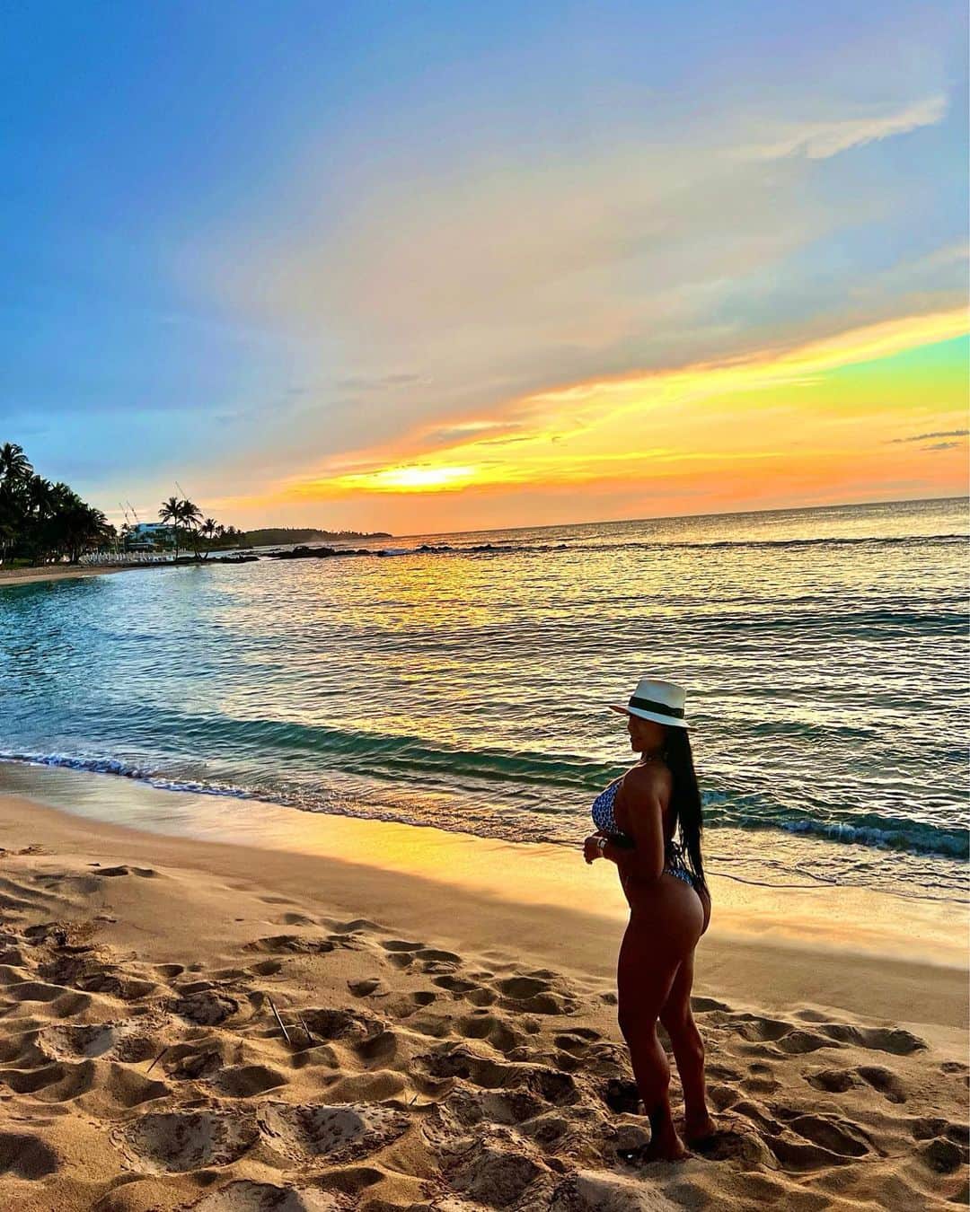 Eri Antonのインスタグラム：「A lil bit of paradise… ☀️🏝️🩵🌊 📍 Puerto Rico, Dorado Beach Ritz Carlton @doradobeachreserve」
