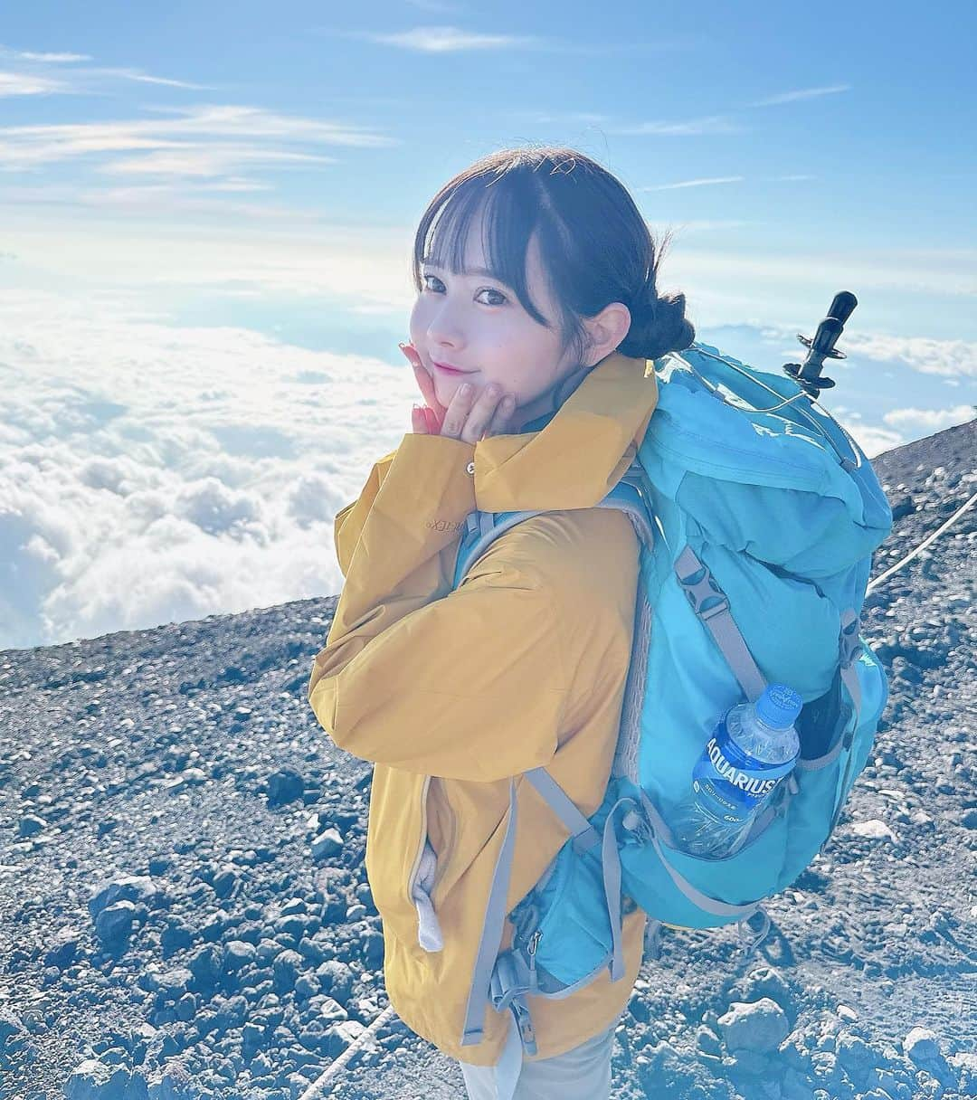 近藤沙瑛子さんのインスタグラム写真 - (近藤沙瑛子Instagram)「おはよう〜🗻」8月30日 11時56分 - saekondo_inu