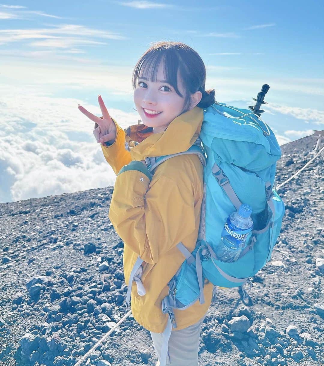 近藤沙瑛子のインスタグラム：「おはよう〜🗻」