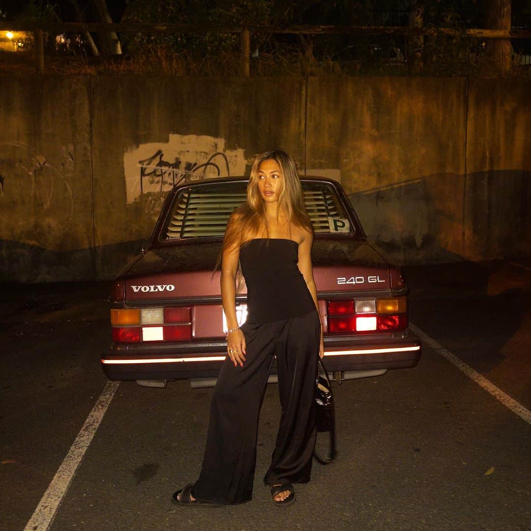 のインスタグラム：「volvo goes alright @jemimastang」