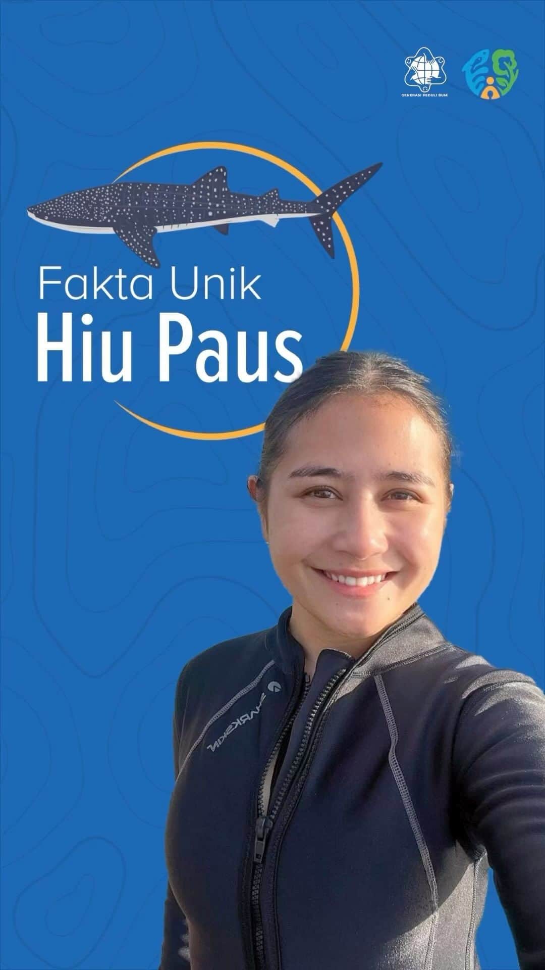 Prilly Latuconsinaのインスタグラム：「[ 𝙂𝙄𝙑𝙀𝘼𝙒𝘼𝙔 𝘼𝙇𝙀𝙍𝙏 ⚠️]  𝐇𝐚𝐩𝐩𝐲 𝐈𝐧𝐭𝐞𝐫𝐧𝐚𝐭𝐢𝐨𝐧𝐚𝐥 𝐖𝐡𝐚𝐥𝐞 𝐒𝐡𝐚𝐫𝐤 𝐃𝐚𝐲! 🦈  Setelah menyimak fakta yang dibagikan kak Prilly di video ☝🏼, yuk ikutan challenge-nya. Syaratnya sebagai berikut yah:  𝟏. 𝐅𝐨𝐥𝐥𝐨𝐰 𝐚𝐤𝐮𝐧 @konservasi_ind, @prillylatuconsina96, @generasipedulibumi dan like postingan ini.  𝟐. 𝐁𝐮𝐚𝐭 𝐬𝐭𝐨𝐫𝐲 harapan kamu untuk kelestarian hiu paus.  𝟑. 𝐓𝐚𝐦𝐛𝐚𝐡𝐤𝐚𝐧 𝐭𝐚𝐠𝐚𝐫 #harihiupaus #manusiabutuhalam #generasipedulibumi dan tag ke @konservasi_ind, @prillylatuconsina96, @generasipedulibumi.  𝟒. Challenge berlangsung hingga 𝟏 𝐒𝐞𝐩𝐭𝐞𝐦𝐛𝐞𝐫 𝟐𝟎𝟐𝟑.  𝟓. 5 orang pemenang yang harapannya paling menarik akan mendapatkan saldo e-wallet sebesar @𝐑𝐩 𝟏𝟎𝟎.𝟎𝟎𝟎.  𝟔. Pemenang akan diumumkan di story KI pada tanggal 𝟒 𝐒𝐞𝐩𝐭𝐞𝐦𝐛𝐞𝐫 𝟐𝟎𝟐𝟑.  Semoga beruntung! ✌🏼」