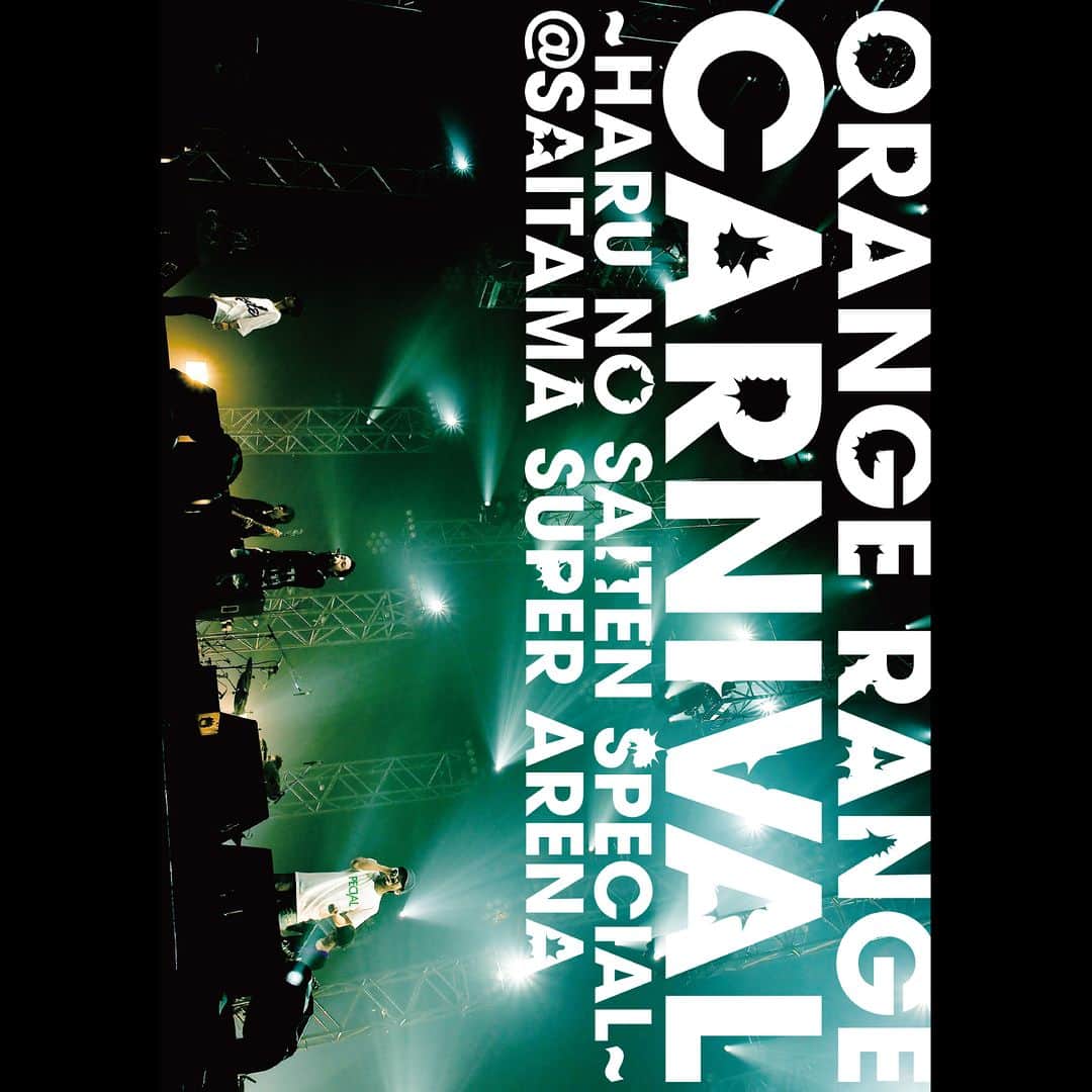 ORANGE RANGEのインスタグラム：「未パッケージ化作品などを含む、2006年から2021年までに開催されたツアー9作品のライブ音源配信の第3弾は、2010年2月にさいたまスーパーアリーナにて、当時発表の全シングル21作すべてを披露して開催した「ORANGE RANGE カーニバル ～春の祭典スペシャル～」をライブ音源化🎸  ORANGE RANGE 『カーニバル ～春の祭典スペシャル～ Live at さいたまスーパーアリーナ』 2023.08.30 RELEASE  各主要ダウンロード・サブスクリプションサービスにて配信中🎧 https://ORANGERANGE.lnk.to/jiYLoE  [収録曲] 01. 16:59 02. キリキリマイ 03. 以心電信 04. お願い！セニョリータ 05. ビバ★ロック 06. チェスト 07. サムライマニア 08. U topia 09. UN ROCK STAR 10. papa 11. ＊～アスタリスク～ SE 12. ＊～アスタリスク～ 13. キズナ 14. ラヴ・パレード 15. ミチシルベ ～a road home～ 16. おしゃれ番長 feat.ソイソース 17. DANCE2 feat.ソイソース 18. GOD69 19. 鬼ゴロシ 20. TWISTER 21. O2 22. 瞳の先に 23. 君 station 24. 祭男爵 25. イケナイ太陽 26. ロコローション 27. 上海ハニー 28. シティボーイ SE 29. シティボーイ 30. Walk on 31. 花 SE 32. 花 33. SAYONARA 34. チャンピオーネ 35. イカSUMMER 36. ファンクテューン 37. Иatural Pop 38. 落陽 ～long ver.～ 39. Carnival end  #ORANGERANGE #カーニバル #春の祭典スペシャル #さいたまスーパーアリーナ  @orangerange_official」