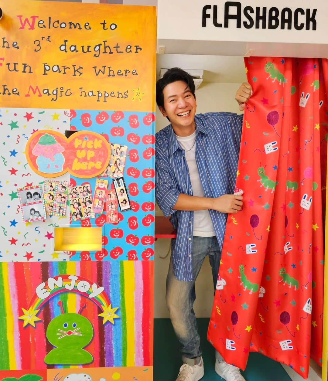 アイス・サランユーさんのインスタグラム写真 (アイス・サランユーInstagram)「45 นาที สำหรับ Cafe ก็โอเ