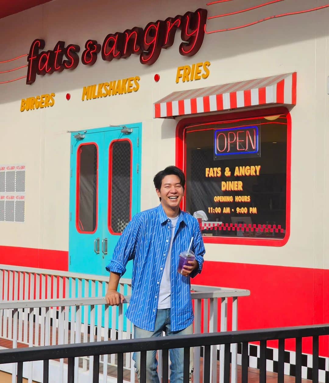 アイス・サランユーさんのインスタグラム写真 (アイス・サランユーInstagram)「45 นาที สำหรับ Cafe ก็โอเ