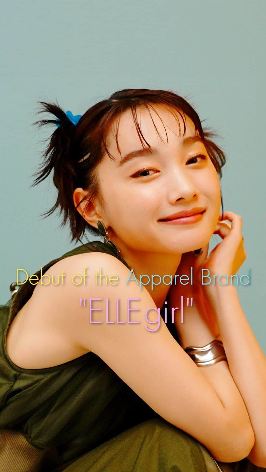 ELLE girl JAPANのインスタグラム