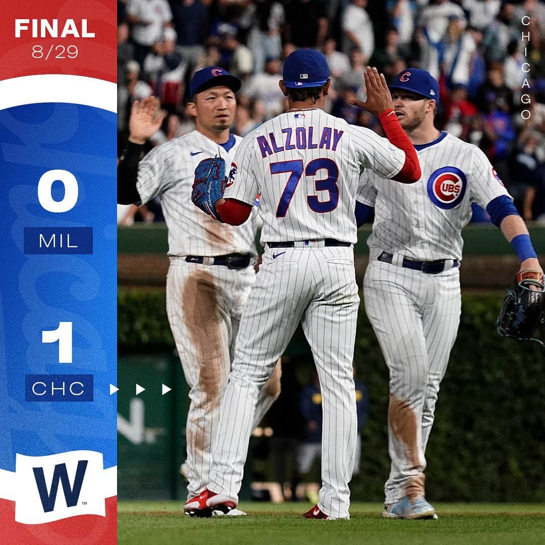 シカゴ・カブスのインスタグラム：「Hey Chicago, [W]haddya say?」