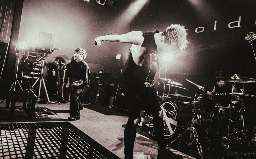 のインスタグラム：「“RE:ADMISSION” LIVE HOUSE TOUR 2023 at 山形 ミュージック昭和Session with KNOSIS  Photos by @yamada_mphoto」