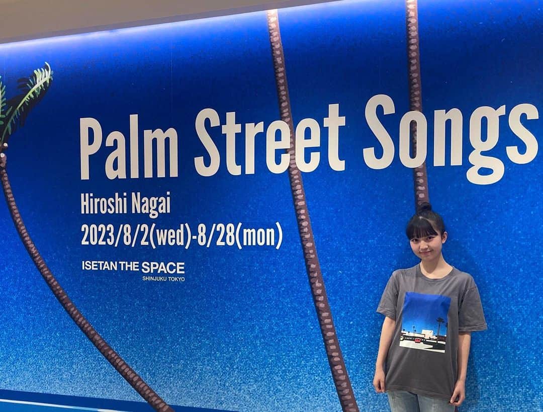 島倉りかさんのインスタグラム写真 - (島倉りかInstagram)「 ︎︎ Palm Street Songs🌴 HIROSHI NAGAI  #永井博 さん #palmstreetsongs   #BEYOOOOONDS」8月30日 12時23分 - rika_shimakura.official