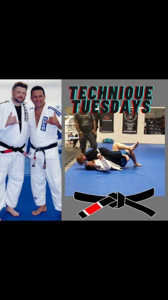 ロイ・ネルソンのインスタグラム：「Technique Tuesday! Jaxson is learning the Cross Choke. If he can do it on me and get me to tap, it is a legit move that can be done. This is one of the few chokes that works with all sizes.   Thanks @fredsonpaixao  @renzograciebjj」