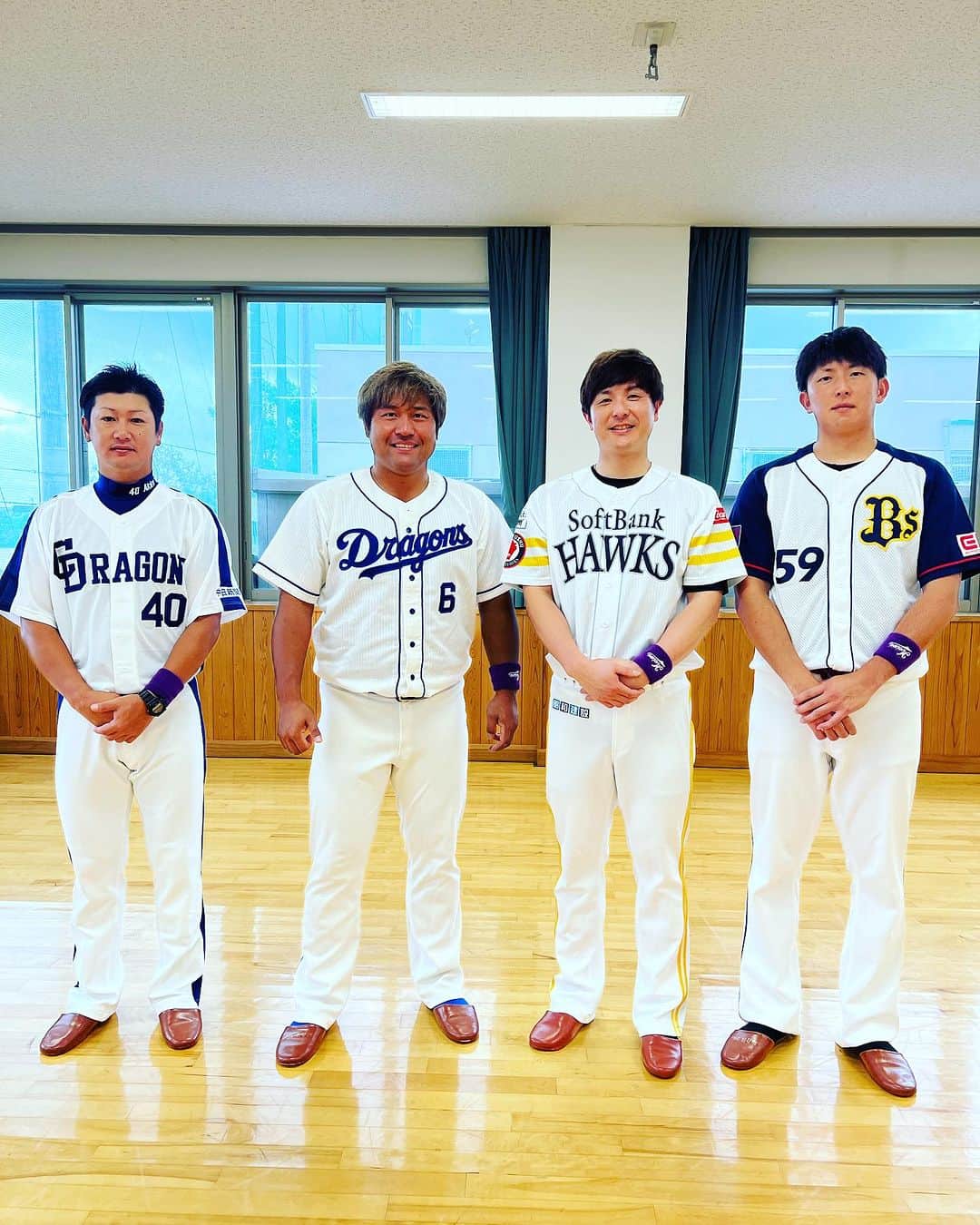 のインスタグラム：「#平田良介　#西川明　#江川智晃  #梅村学人　#中日ドラゴンズ　#福岡ソフトバンクホークス　#オリックスバファローズ  #野球教室　  今日は三重県の明和町で野球教室をさせていただきました😁  子供達がキラキラした眼で見てくれてそれが印象的で嬉しかったです😁😁  約3時間と短い時間でしたが自分も楽しい時間を過ごす事ができました☺️」
