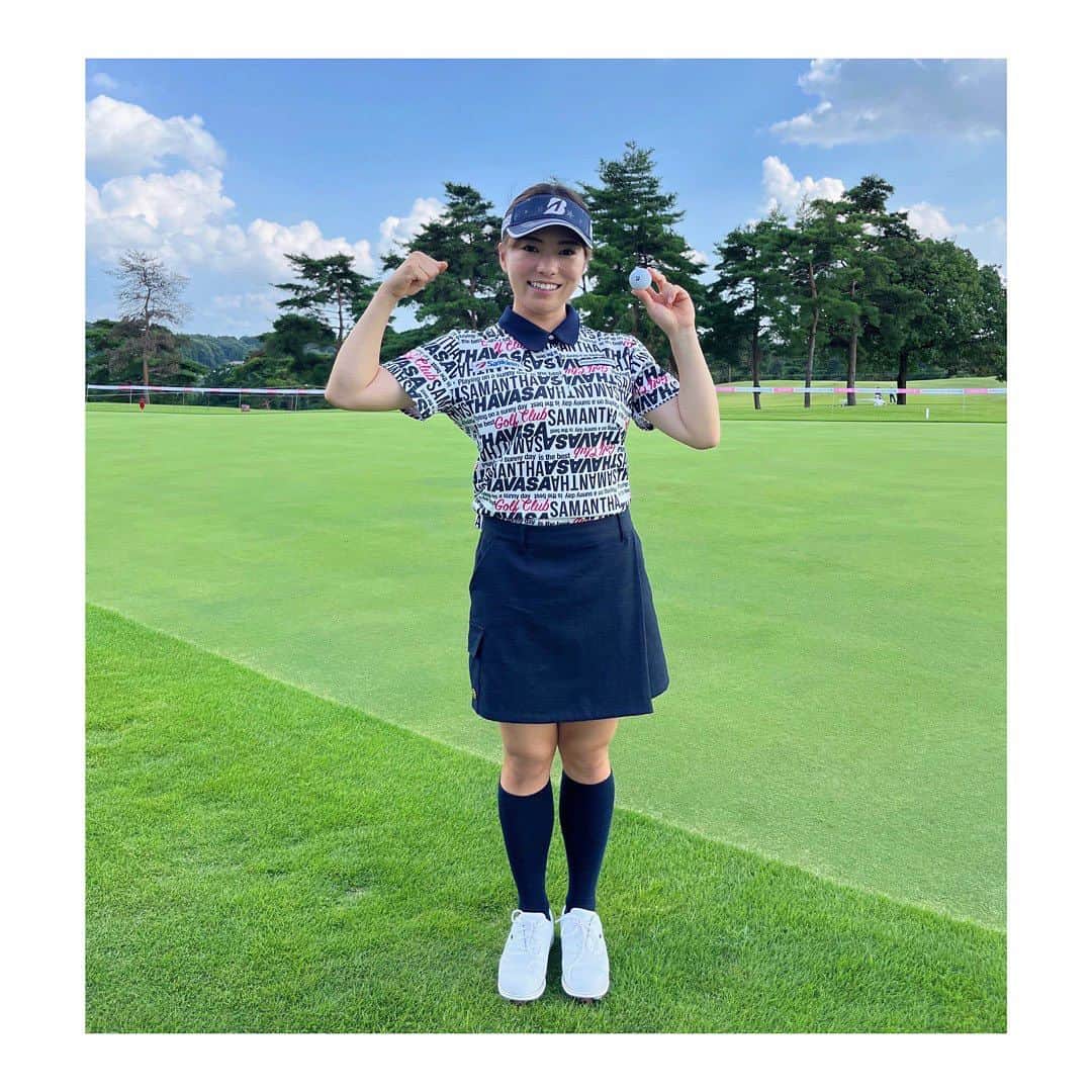 堀奈津佳のインスタグラム：「natsuka...  「プロモーション」  ブリヂストンゴルフの新しいTOUR B JGRボールが新発売になりました😊 ⁡ BIGマッスルコアでタメて弾く大きな飛びがより進化。  デカ飛びマッスル！  もう皆様は試されましたか🤭⁇ ⁡ ぜひ感想教えてくださいね‼︎  #ブリヂストンゴルフ #TOURBJGR #デカ飛びマッスル  是非お試しください！  ⁡」