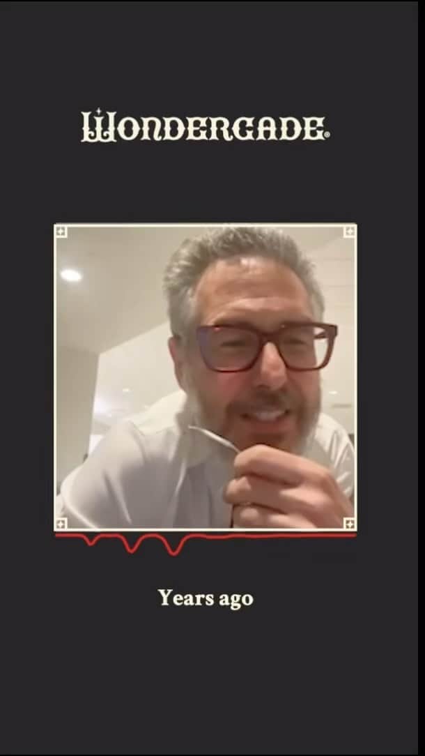 ニール・パトリック・ハリスのインスタグラム：「Watch my chat with Ira Glass and his fame shame. Catch the full interview (and our 100th issue!) at Wondercade.com. @iraglass @wondercade」