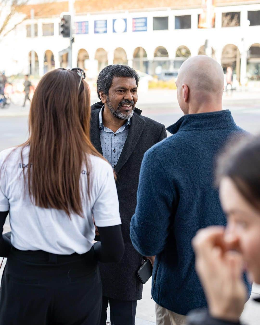 デビッド・ポーコックさんのインスタグラム写真 - (デビッド・ポーコックInstagram)「This morning I joined people from across the political spectrum to show support for the Voice referendum.  On October 14th Australians will vote on whether to recognise Australia’s First Peoples in our constitution & enshrine a Voice to Parliament which will then be designed by the parliament.」8月30日 13時14分 - davidpocock