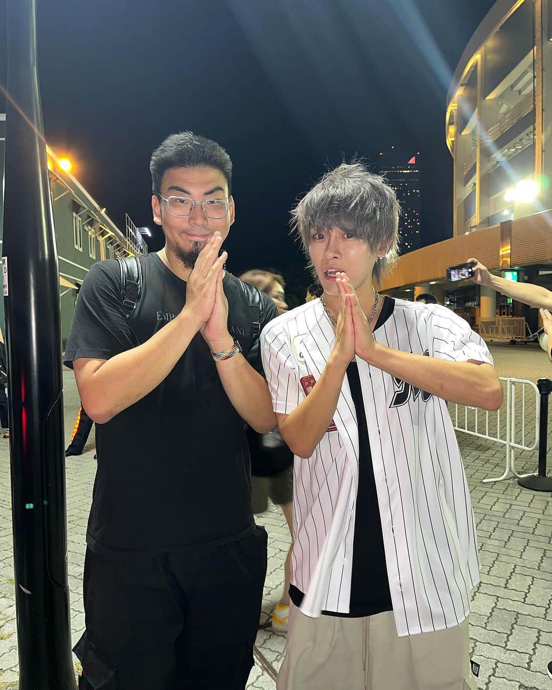 マジシャンGOのインスタグラム：「初の野球」