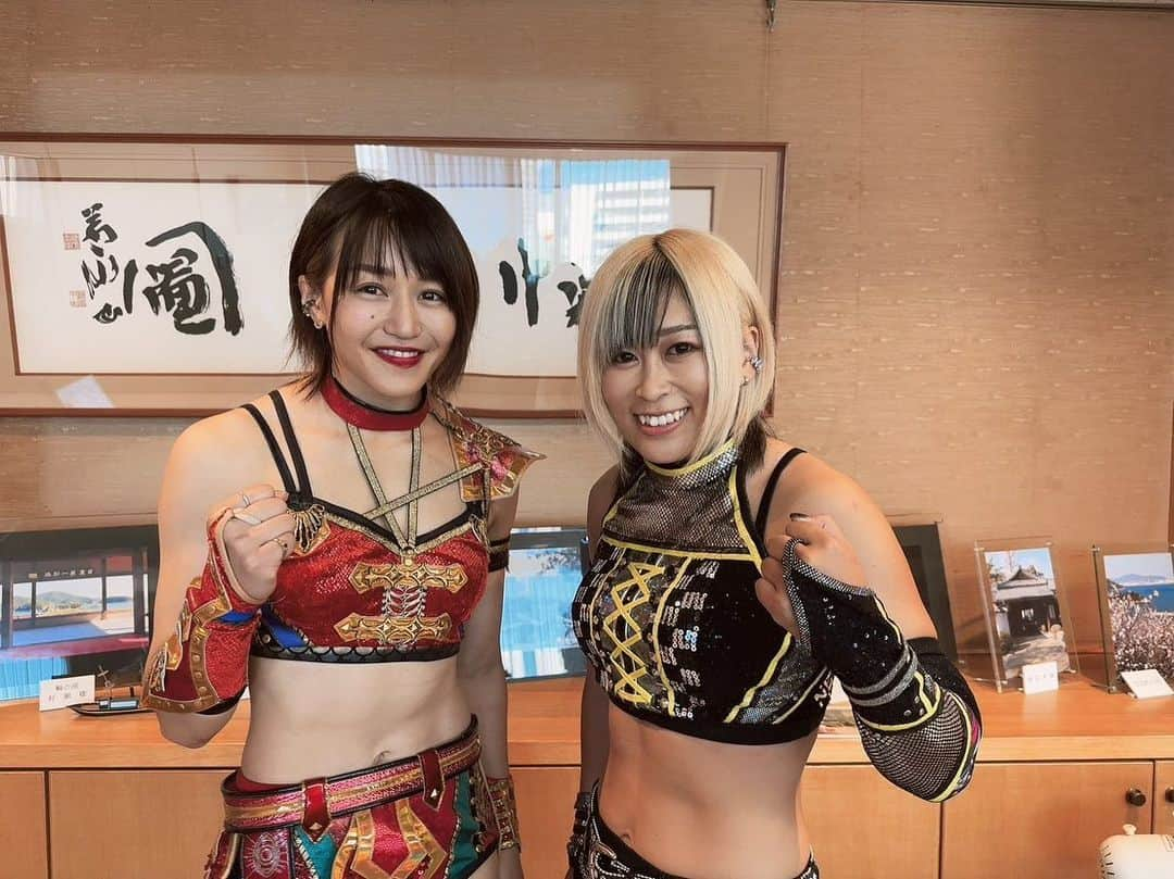 朱里さんのインスタグラム写真 - (朱里Instagram)「#stardom #GE #fukuyama #prowrestling #sport」8月30日 13時30分 - syuri_official