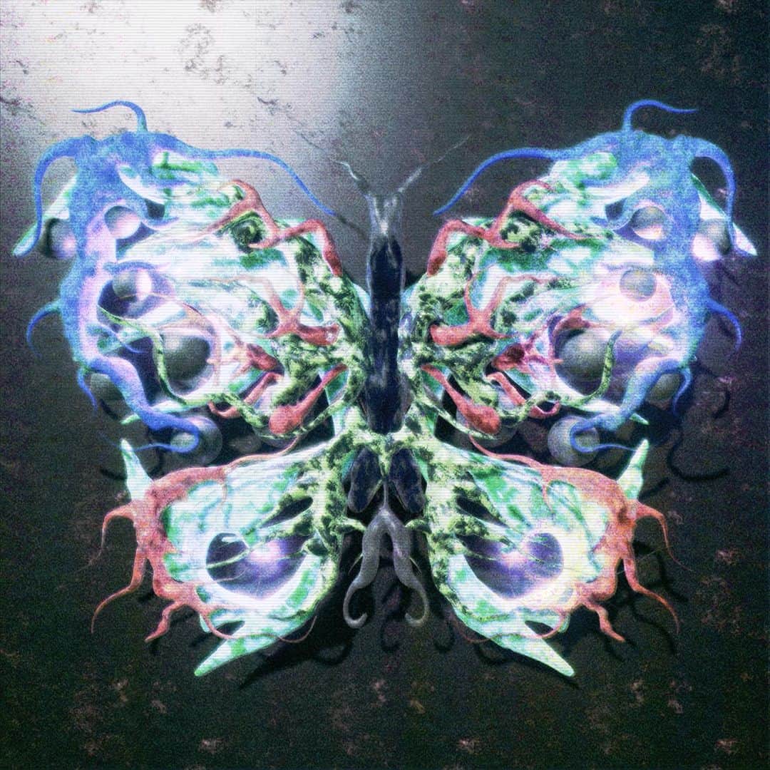 井澤惇のインスタグラム：「Fake Creators with Misi Keの新曲  'Tuesday Butterfly'を本日8/30にリリースしました！  ベースは漢の一発録音でミニマムで機会的な中にあえて人間が弾いた手触り感を残しました。  是非聴いてみてください！！」