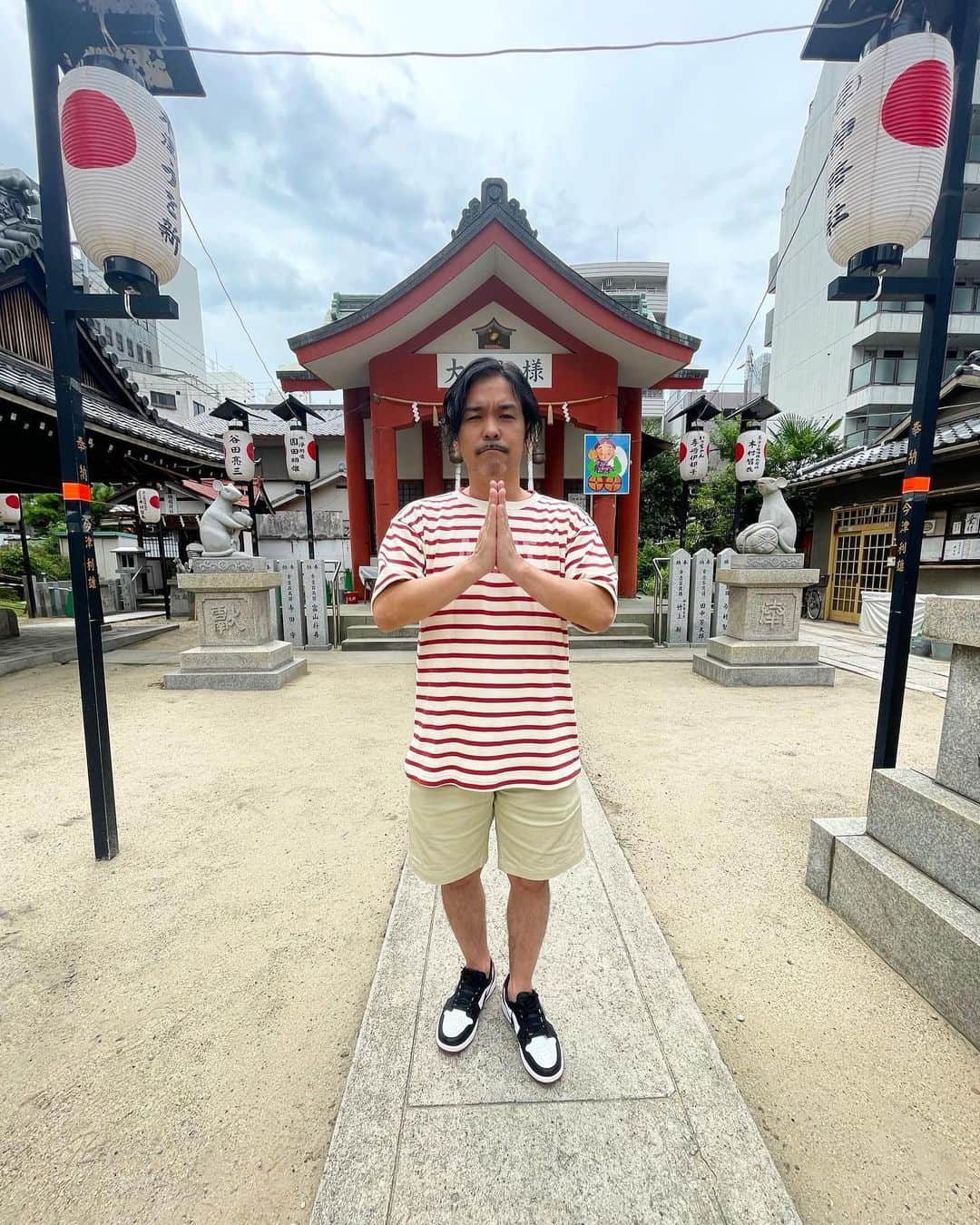 Juniorのインスタグラム：「大黒様🕷️🕷️  #緊急事態まであと1カ月」
