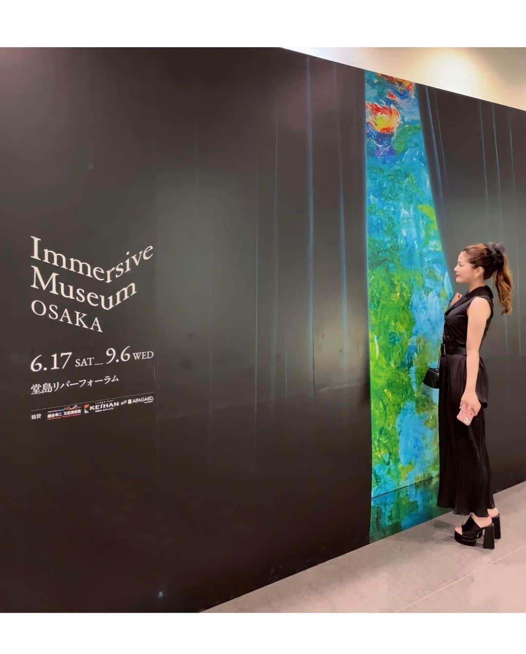 Hazukiさんのインスタグラム写真 - (HazukiInstagram)「❤︎ Immersive Museum🖼️💚 in Osaka📍 . #immersivemuseum #モネ  #堂島リバーフォーラム フォーラム  #印象派 #印象派展」8月30日 15時00分 - hazuki_.738